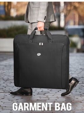 Garment Bags for Travel, Large Double Layer Suit Bag